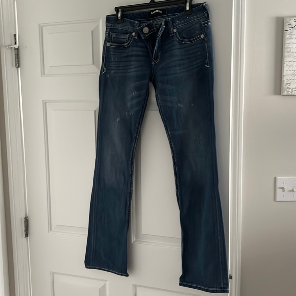 Express jeans